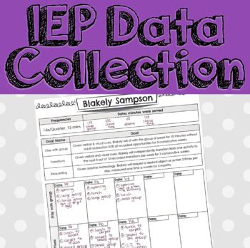 Image result for Iep Data Collection