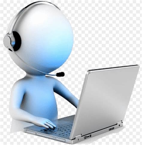 Image result for 3D Man with Computer