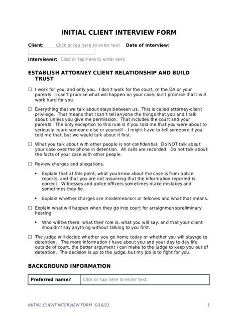 Client Interview Notes に対する画像結果