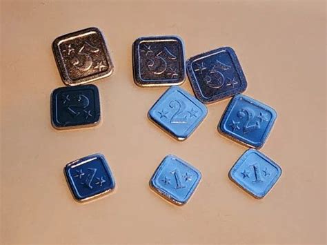Board Game Tokens Coins in Metal at ₹ 5/piece in New Delhi | ID ...