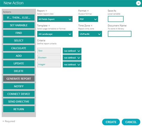 Image result for Report Generation System Sample
