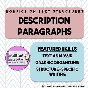 Example of Description Text Structure に対する画像結果