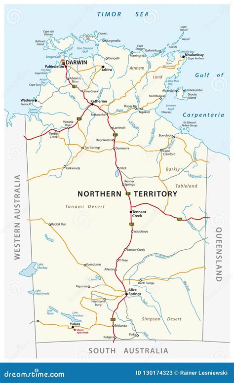 Afbeeldingsresultaten voor Queensland and Northern Territory Map