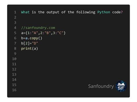 Toradh íomhá ar Dictionary Questions in Python
