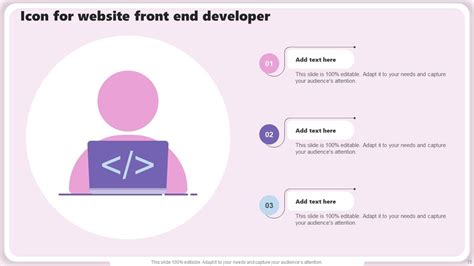 Front End Web Developer Presentation に対する画像結果