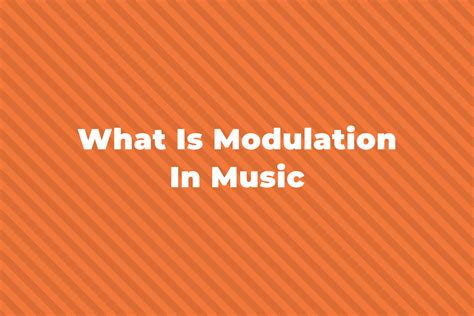 Image result for Modulation Music