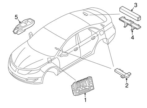 Toradh íomhá ar Ford Taurus Keyless Entry