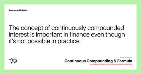 Compounded Continuously Means に対する画像結果