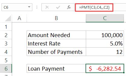 Image result for Excel Payment Function