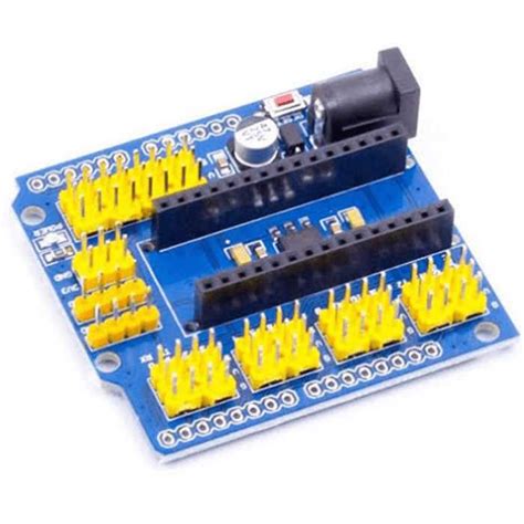 Image result for Arduino Nano Shield Pinout