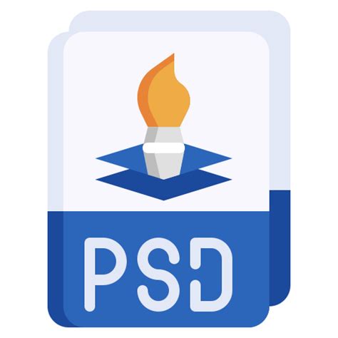 Toradh íomhá ar PSD File Icon PNG
