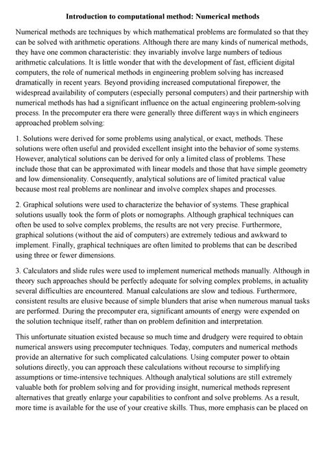 Image result for Method of Computation