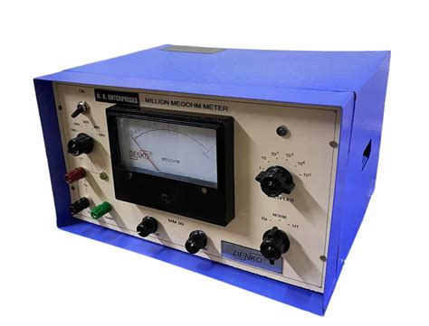 Image result for Milohm Meter