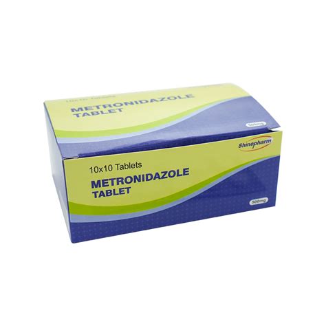 Image result for Metronidazole Tablet
