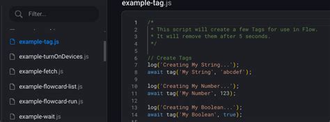 Image result for Homey Script Examples