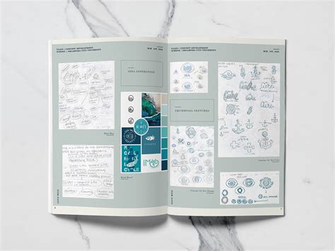 Image result for ProcessBook Graphic Design Landscape