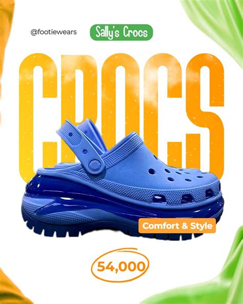 Image result for customizable flyer maker with crocs
