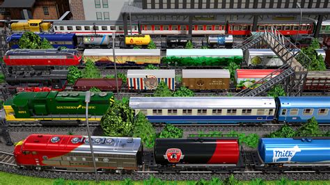 Model Railway Simulator に対する画像結果