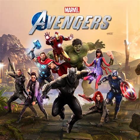 Image result for Marvel's Avengers PS5