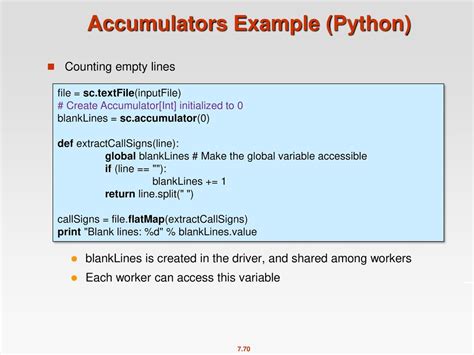 Image result for Accumulator Pattern in Python
