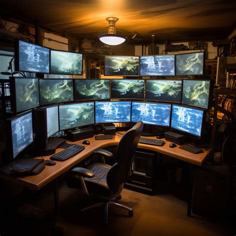 Image result for Multi-Monitor Setup