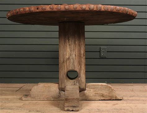 Image result for Small Rustic Garden Table