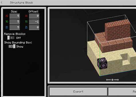Minecraft Crafting Structure Block に対する画像結果