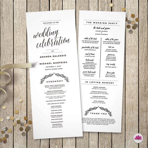 Image result for Rustic Wedding Program Background