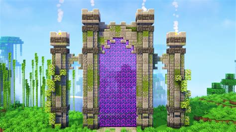 Minecraft Nether Portal Tutorial に対する画像結果