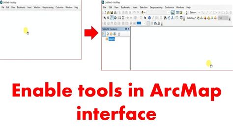 Image result for ArcMap Interface