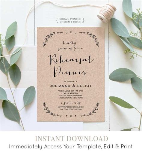 Image result for Sample Rehearsal Dinner Menu