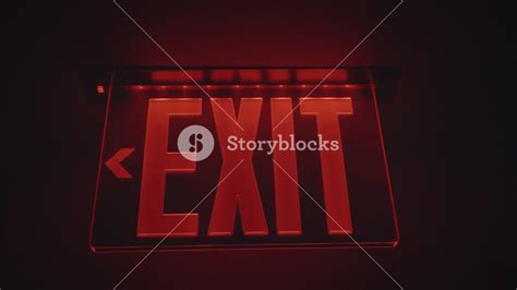 Red Exit Sign Check Out に対する画像結果