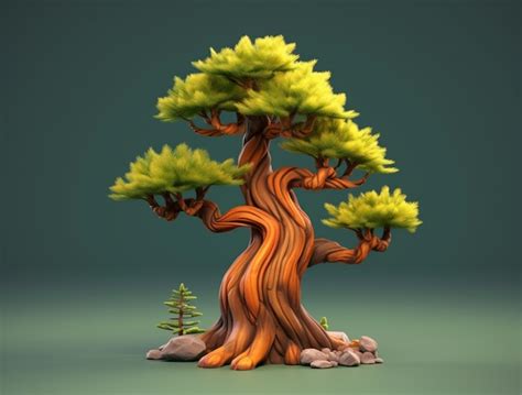 Image result for 3D Tree Free Vector
