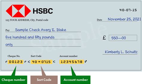 Image result for HSBC Sort Code