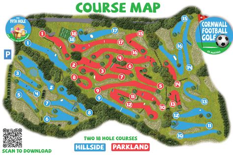 Image result for Football Golf Course Layout