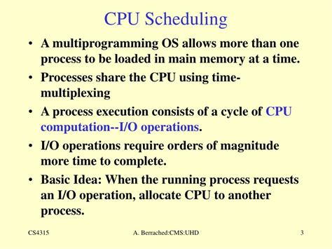 Image result for CPU Scheduling Examples