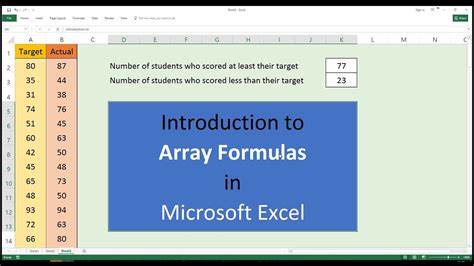Image result for Array Excel Portugues
