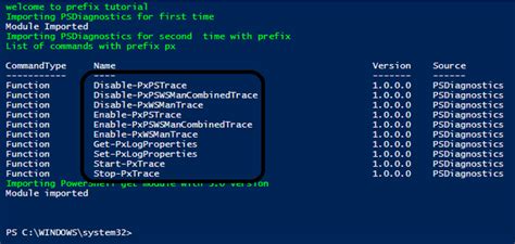 Import-Module PowerShell に対する画像結果