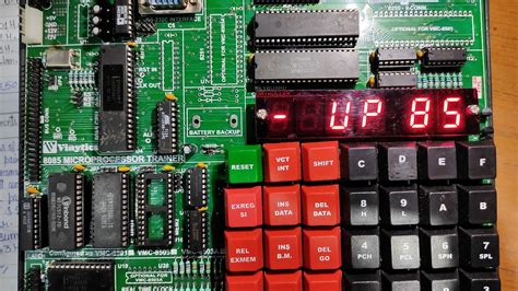 Image result for Microprocessor 8085 Trainer Kit