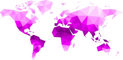 Image result for World Map Vector Transparent Background