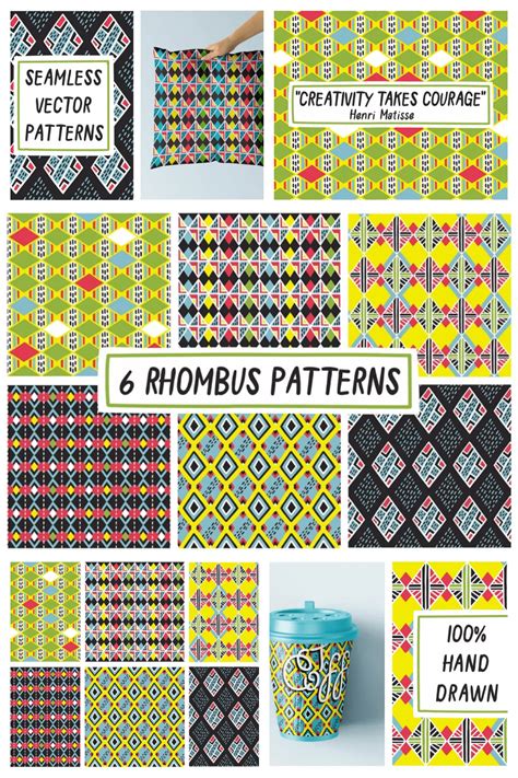 Image result for Rohmbus Pattern