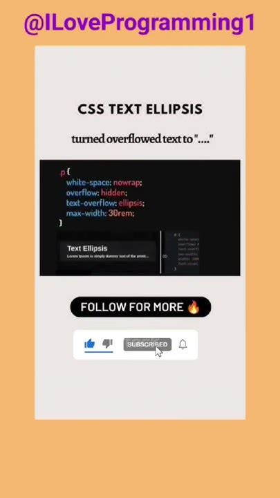 Image result for Text Overflow Ellipsis CSS Remove