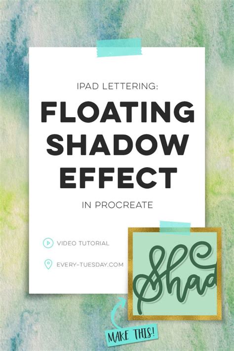 Image result for Procreate Text-Shadow
