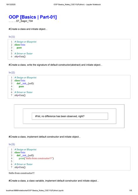 Basics of OOP Python に対する画像結果