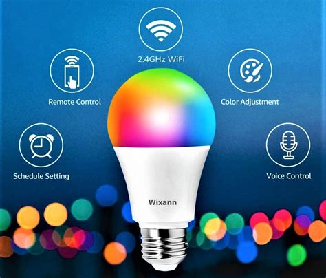 Image result for Smart Wi-Fi LED Bulbs
