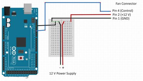 Image result for Arduino PWM Fan Control 12V