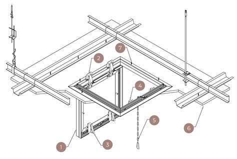 Image result for Ceiling Access Panel Drawing