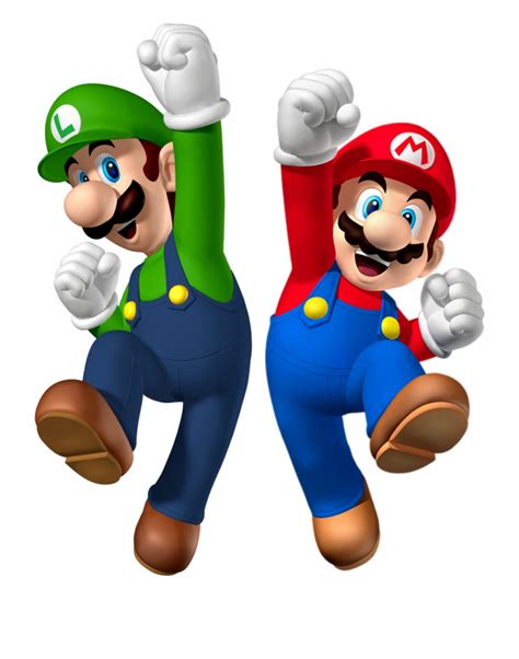 Mario and Luigi Transparent Background-এর ছবি ফলাফল