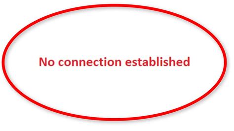 Image result for No Connection Established MySQL Workbench