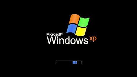Toradh íomhá ar Windows XP Loading Screen Logo